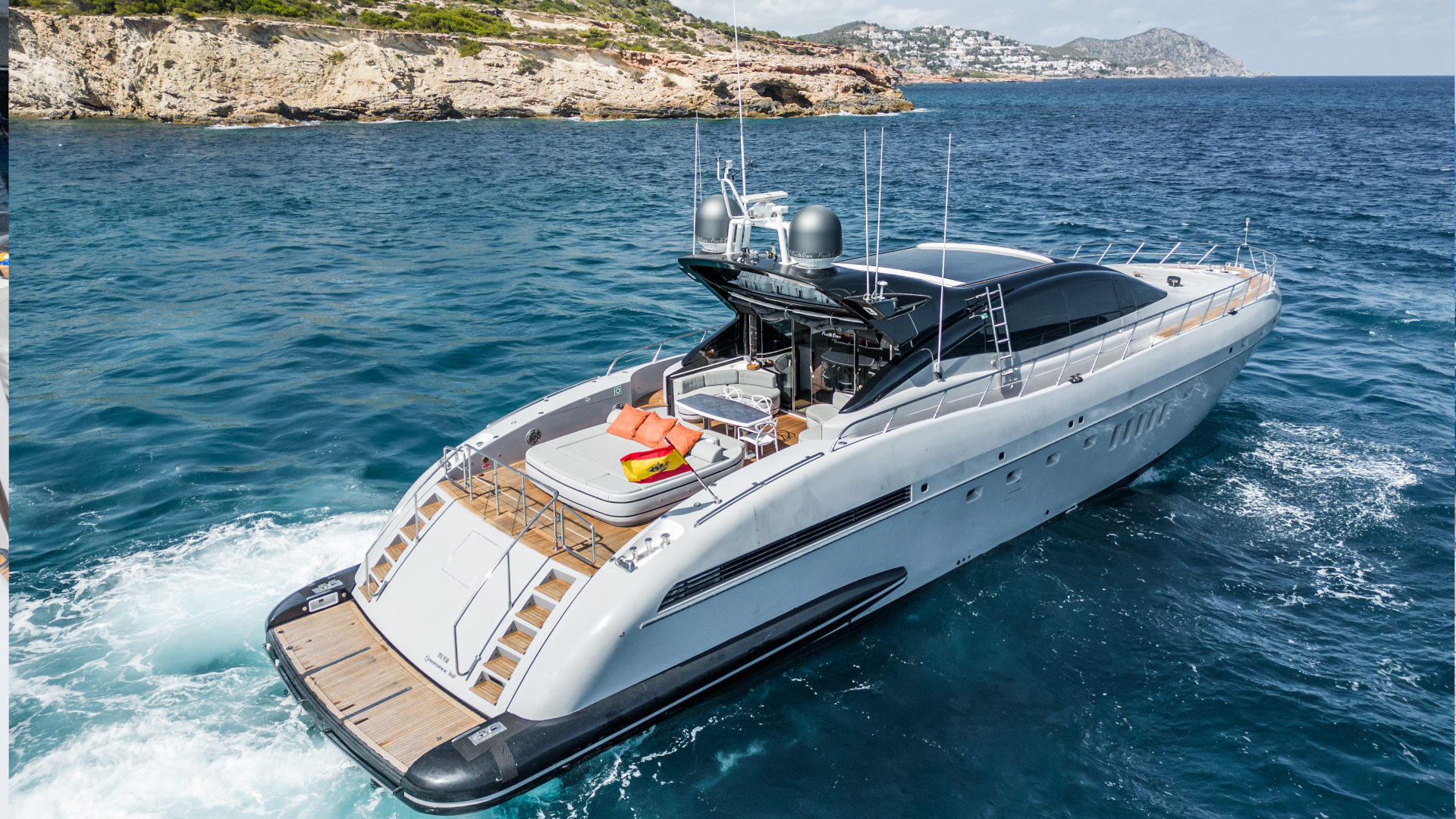 mangusta 92 - 3 mt vip service mangusta 92 - 3
