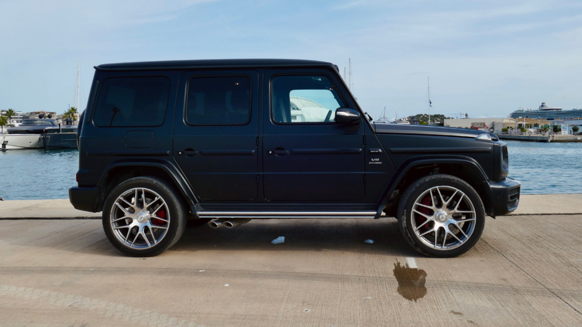 mercedez G 63 AMG5 mt vip service 5