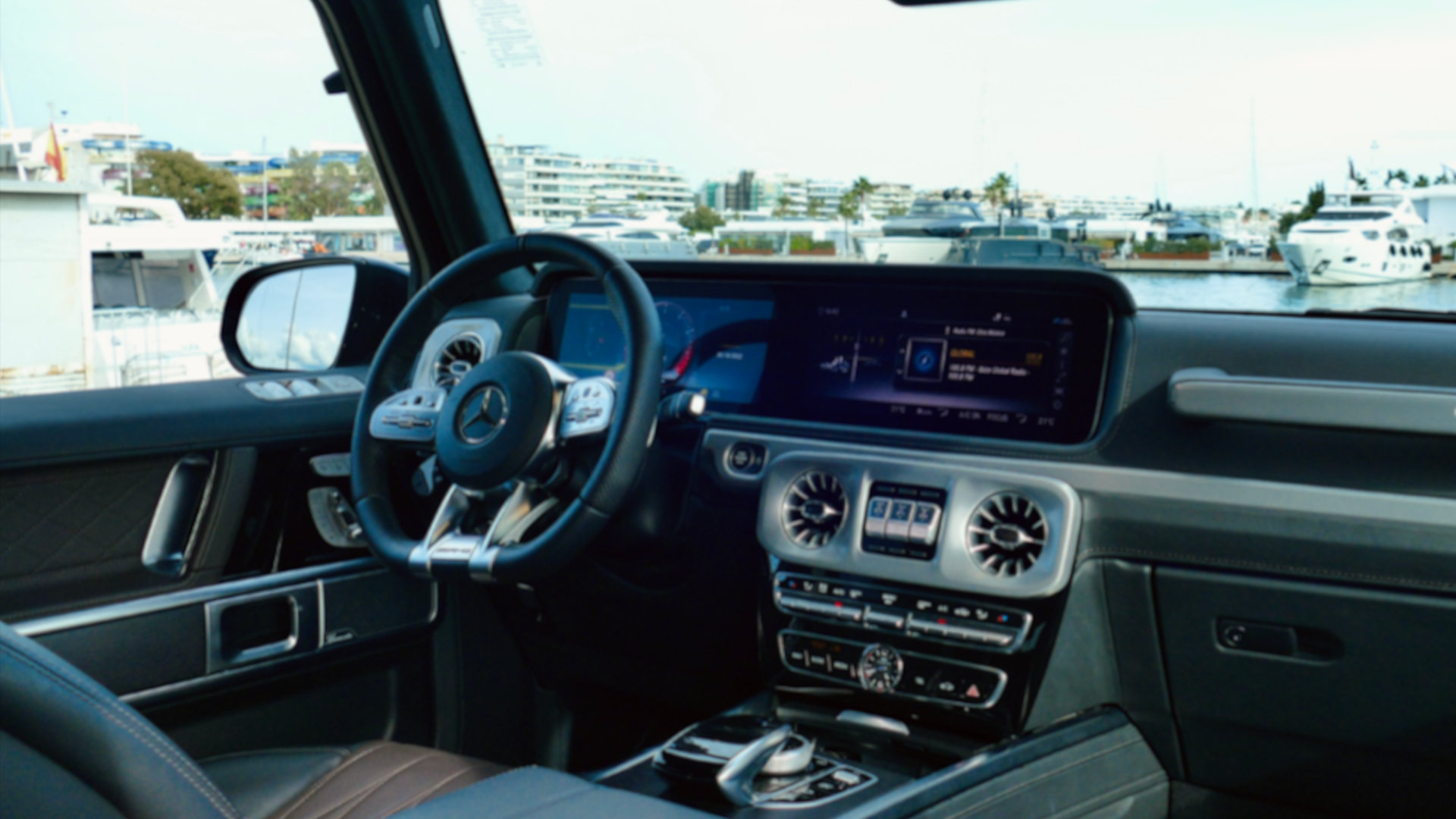 mercedez G 63 AMG5 mt vip service 3