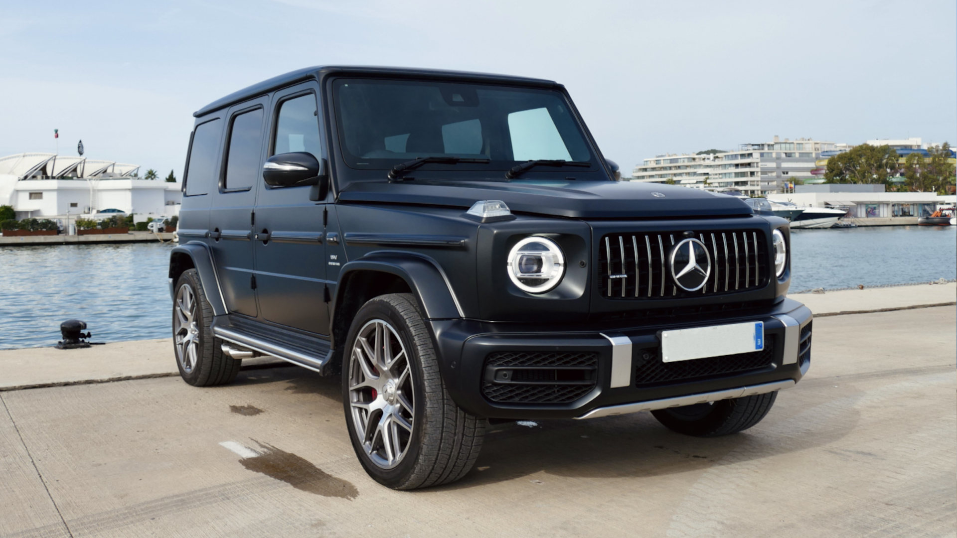 mercedez G 63 AMG5 mt vip service 1