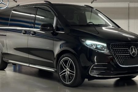 mercedez Vclass 1 mercedez vclass mt vip service 1