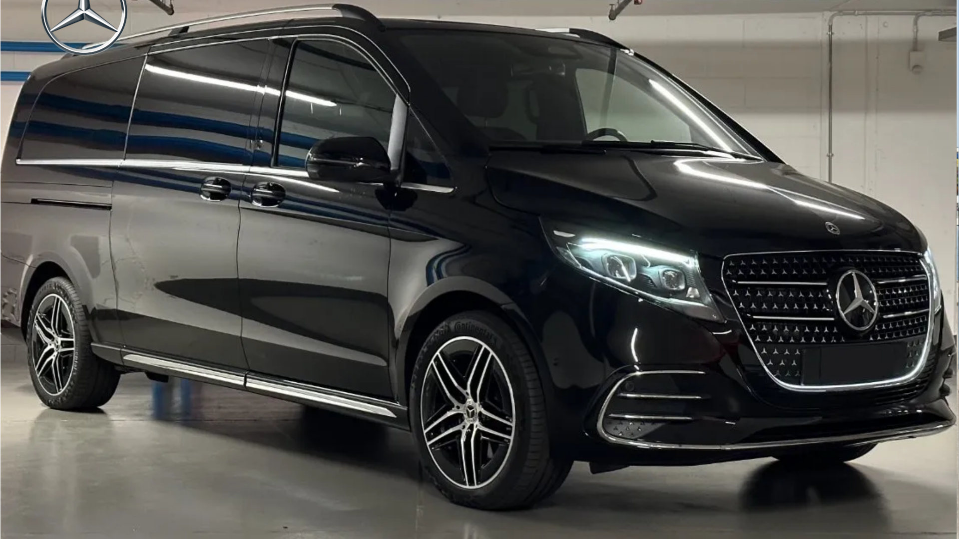mercedez Vclass 1 mercedez vclass mt vip service 1